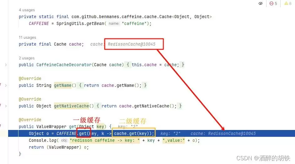SpringBootCaffeine+Redisson配置二级缓存实践