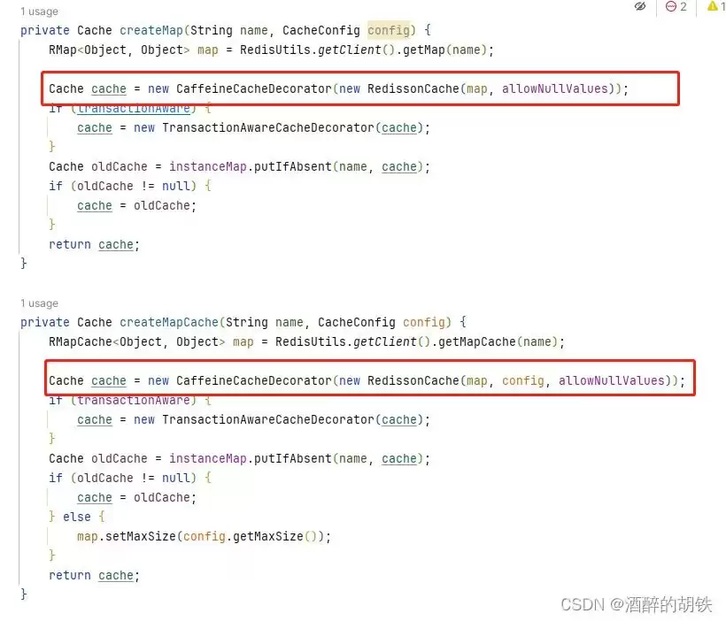 SpringBootCaffeine+Redisson配置二级缓存实践