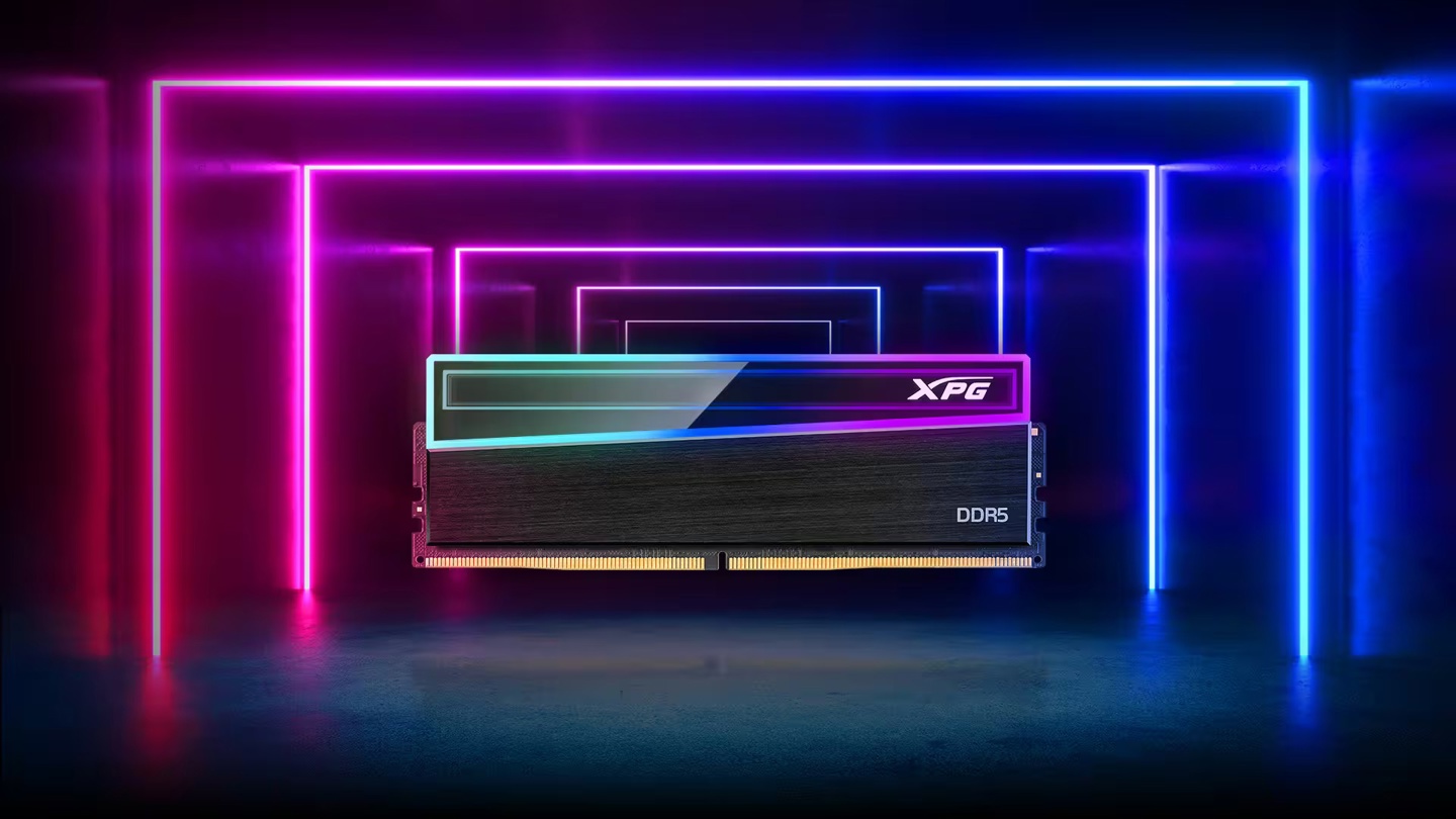 威刚 XPG 发布全球首款“无限镜”电竞内存 NOVAKEY RGB DDR5