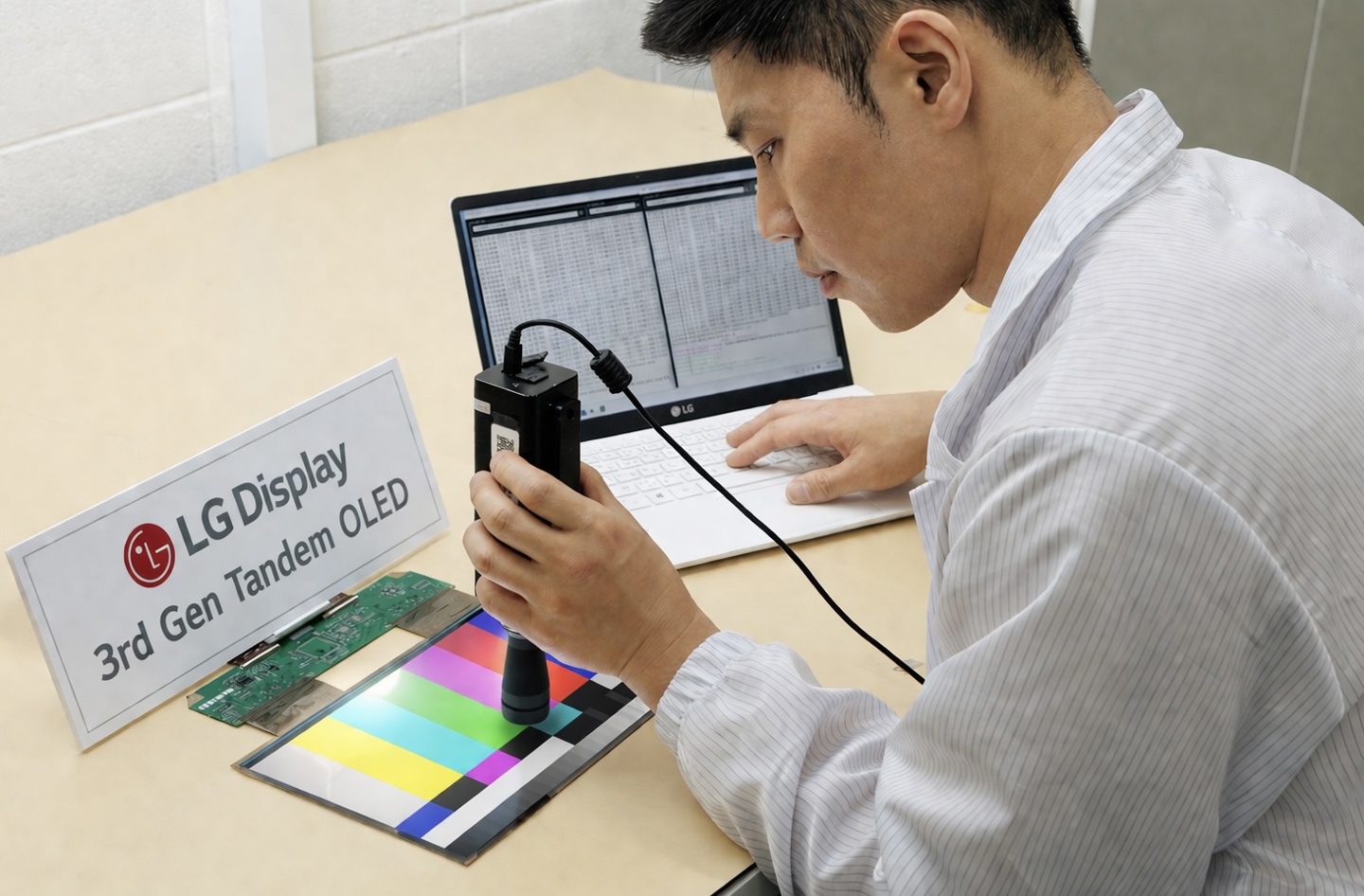 LG Display 展出第三代 Tandem OLED 面板和 5K RGB OLED 显示器面板