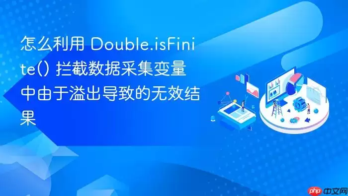 怎么利用 Double.isFinite() 拦截数据采集变量中由于溢出导致的无效结果