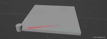 Blender如何将游标定位到物体位置
