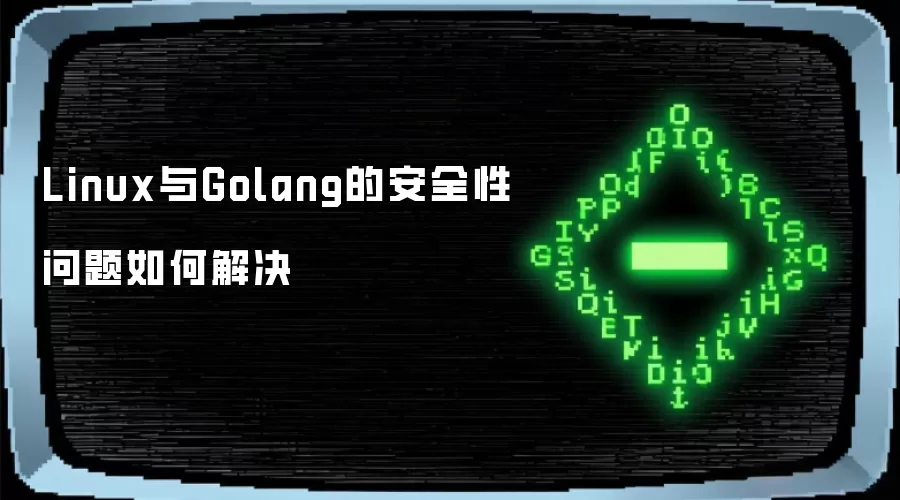 Linux与Golang的安全性问题如何解决