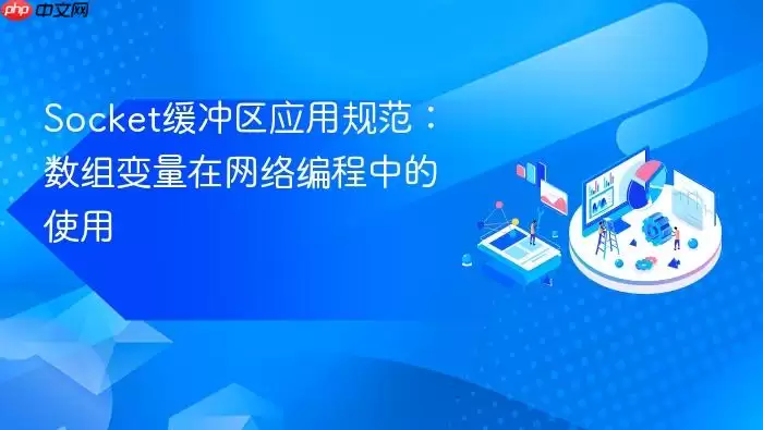 Socket缓冲区应用规范:数组变量在网络编程中的使用