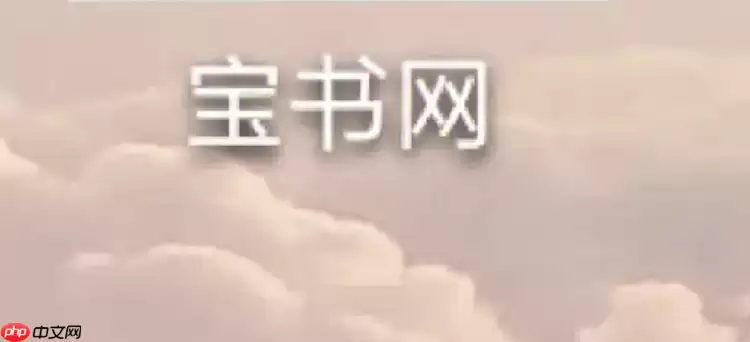 宝书网替代网站有哪些 宝书网类似的网站推荐