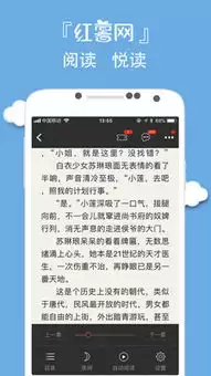 红薯阅读手机版如何设置启用仿真翻页动画效果-红薯阅读手机版设置启用仿真翻页动画效果的方式