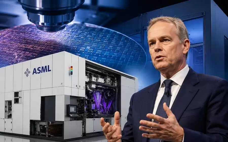 ASML CEO:这是存亡问题!越禁光刻机,国产替代跑得越快!