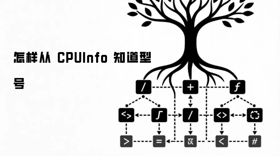 怎样从 CPUInfo 知道型号