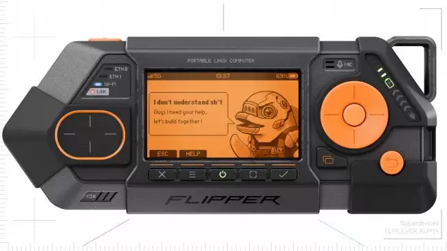 Flipper One 便携多功能设备公布:RK3576 处理器、8GB 内存 支持扩展 M.2 设备