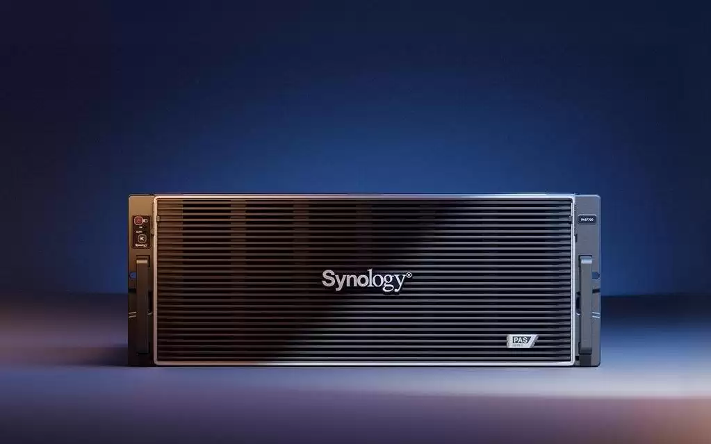 群晖推出双活全NVMe存储服务器PAS7700，配备48个U.3插槽