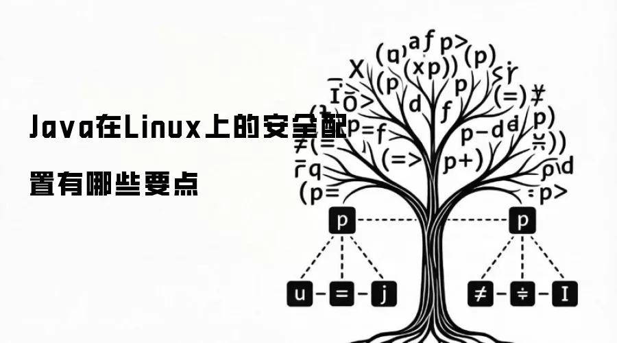 Ja va在Linux上的安全配置有哪些要点