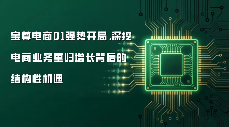 宝尊电商Q1强势开局，深挖电商业务重归增长背后的结构性机遇