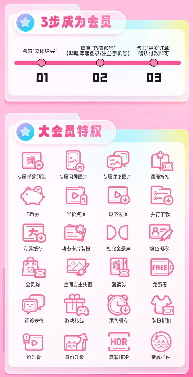 B站大会员年卡买一得二:赠 WPS 超级会员 155 元,赠京东 PLUS 会员 148 元预售