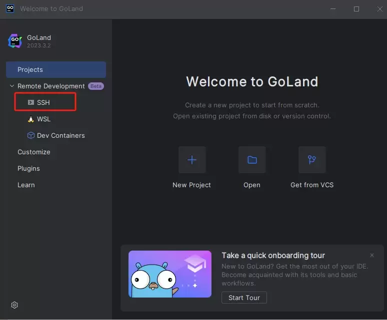 GoLand+CPolar远程开发实战指南:在家也能连公司服务器写代码?