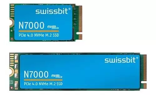Swissbit推N7000嵌入式SSD:采用自封NAND和自研主控、固件