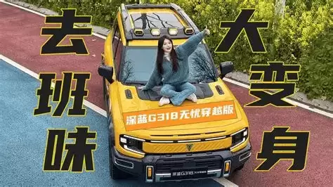 深蓝G318畅行天地无惧路况，钛3穿梭城市停车无忧