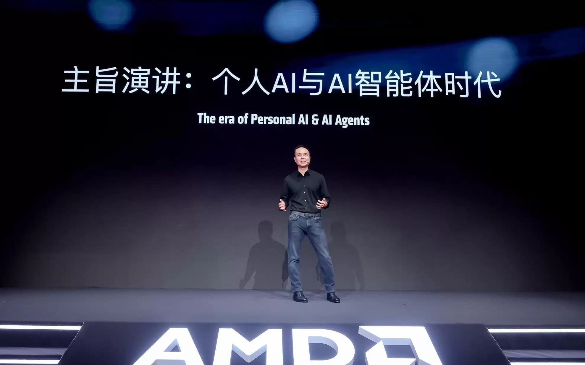 AMD再下重注 苏姿丰在Agent时代再出狠招