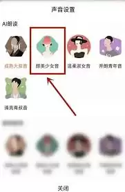 番茄免费小说如何切换声音