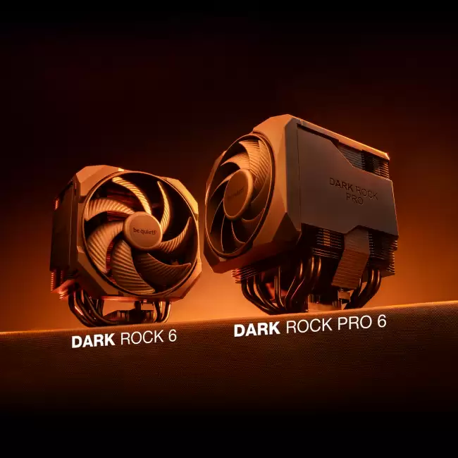 be quiet! 风冷新品 Dark Rock 6 / Pro 6 国行预售 699 / 799 元
