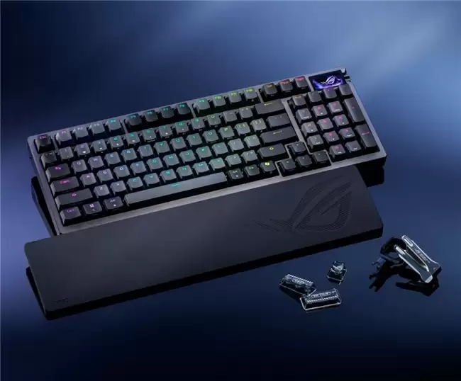 ROG夜魔98 HE磁轴键盘展示图