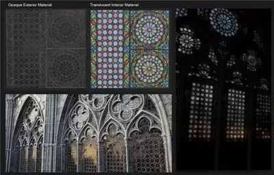 SketchUp制作半透明窗户材质的方法-SketchUp如何制作半透明窗户材质