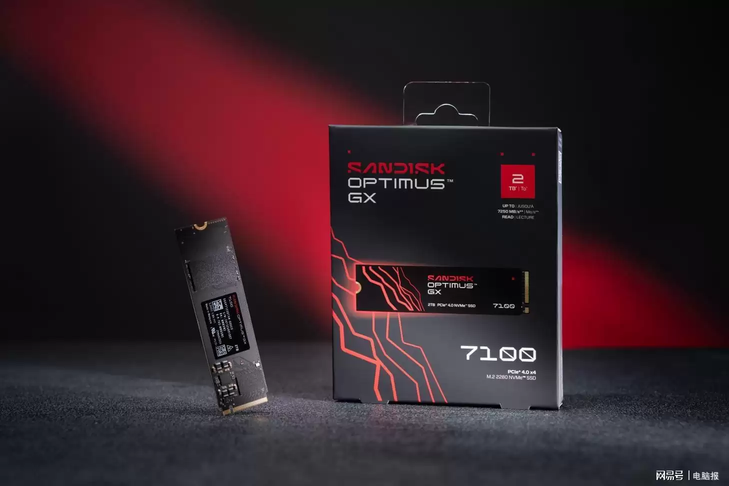 主流优选游戏创作两不误!SANDISK Optimus GX 7100 NVMe SSD测评