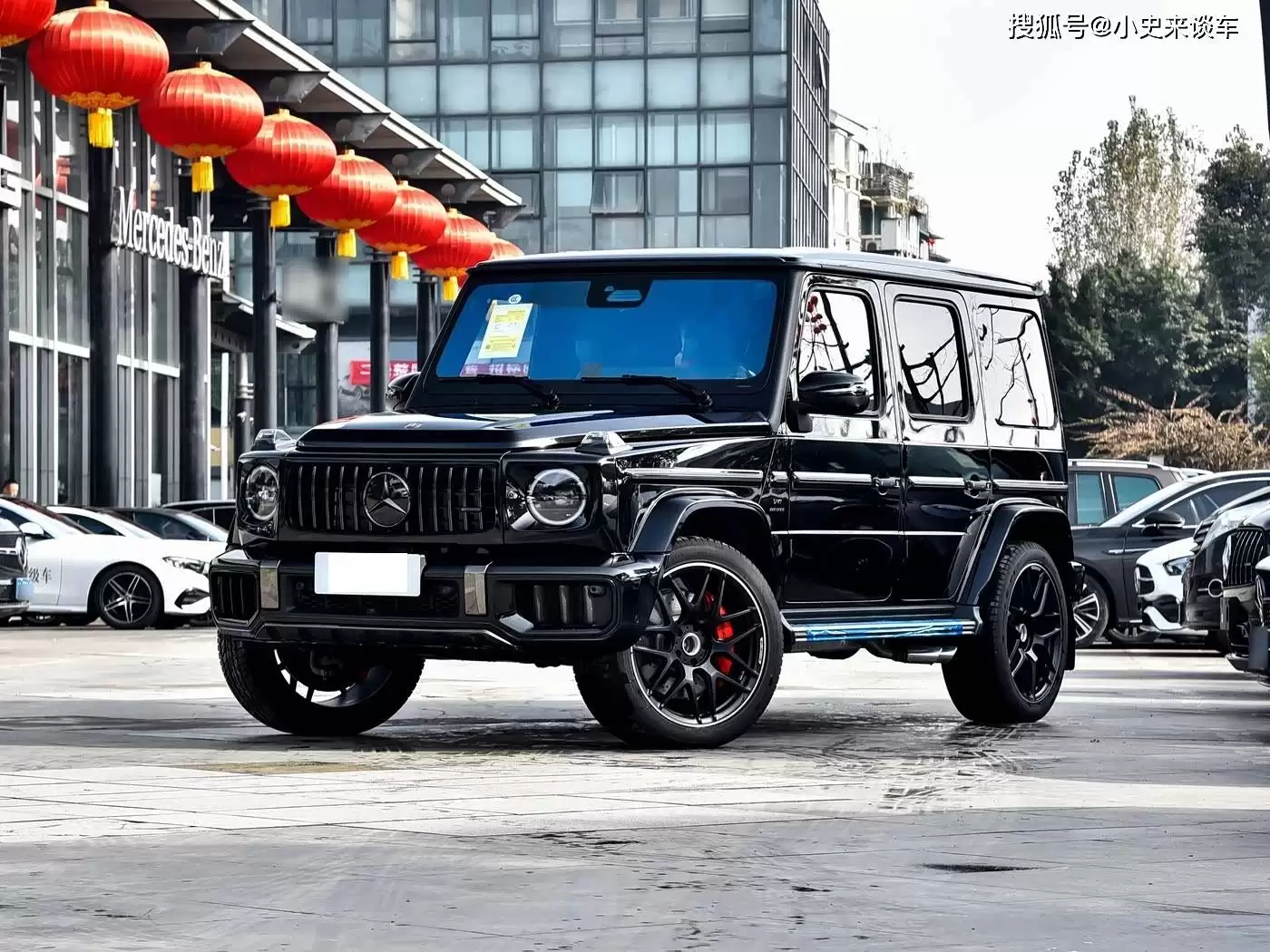 2026款奔驰G级焕新登场!经典方盒设计,48V轻混加持再塑硬派豪华新标杆