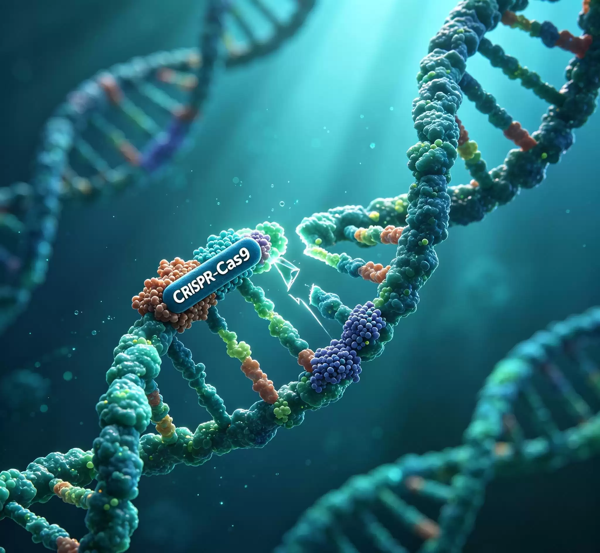 科学家首创用DNA引导CRISPR基因编辑