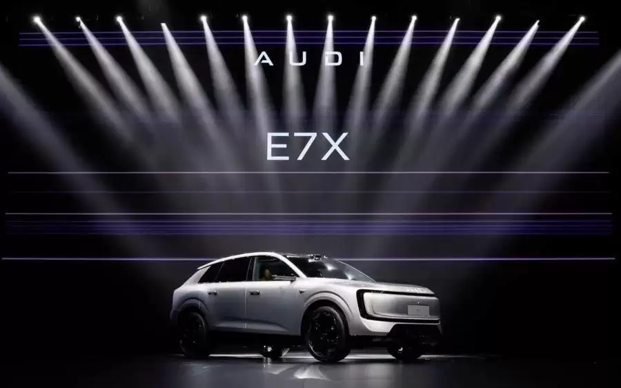 上汽奥迪E7X以合资3.0模式开启预售,叩响“双向共创”大门
