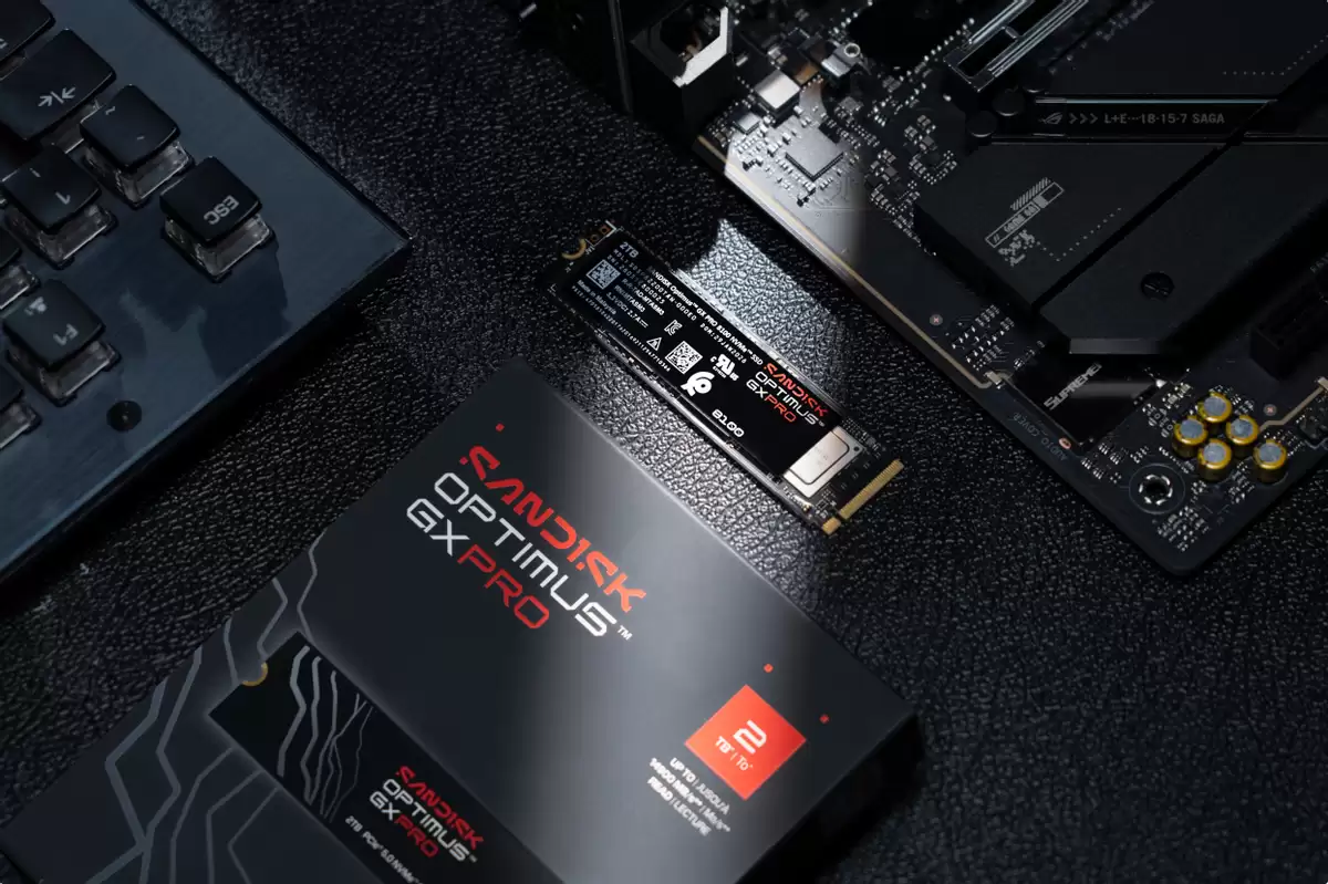 提速专业创作 拉满游戏体验:SANDISK Optimus GX PRO 8100测评