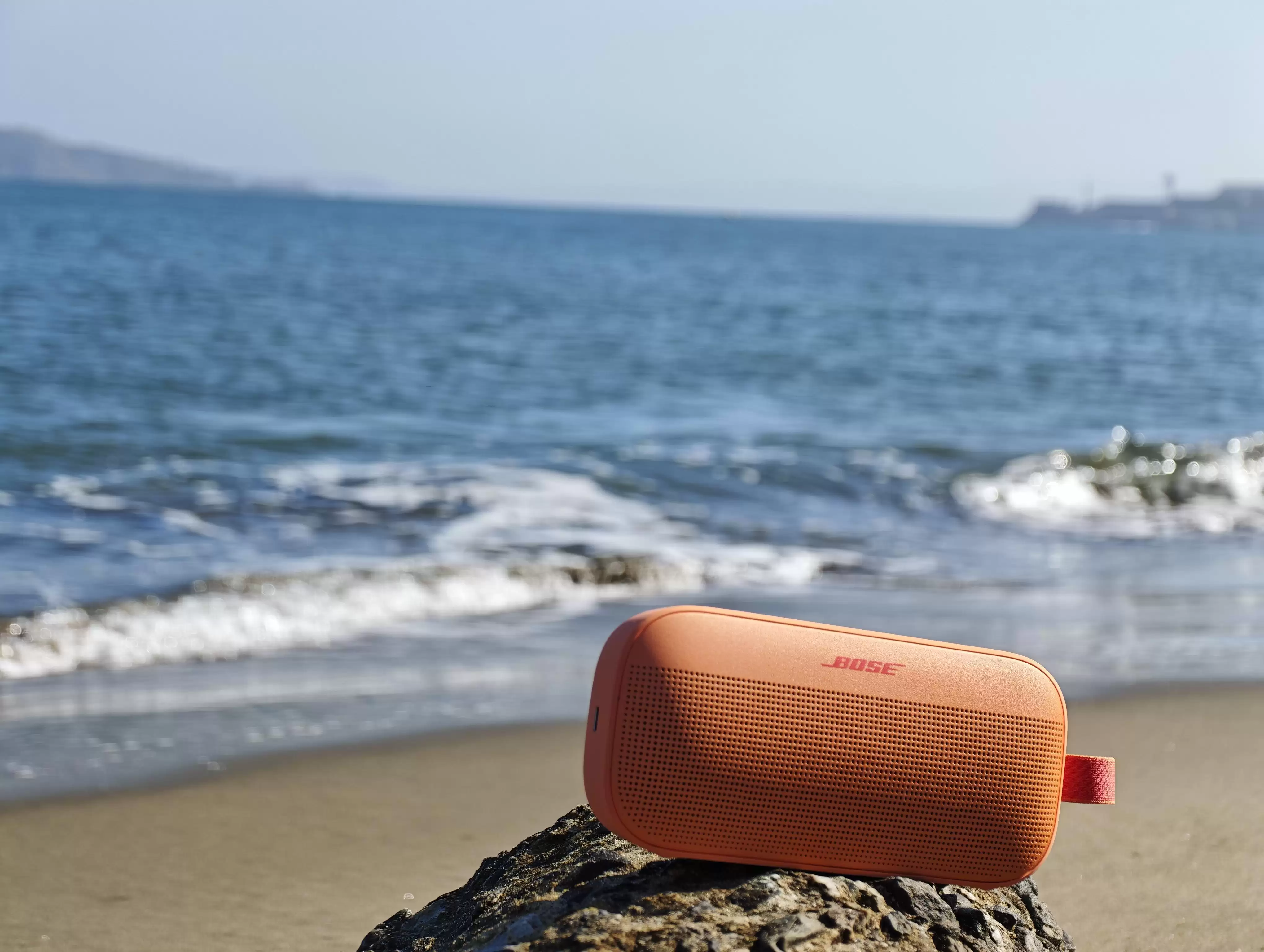 Bose SoundLink Flex II限定色图赏:拎去海边太出片