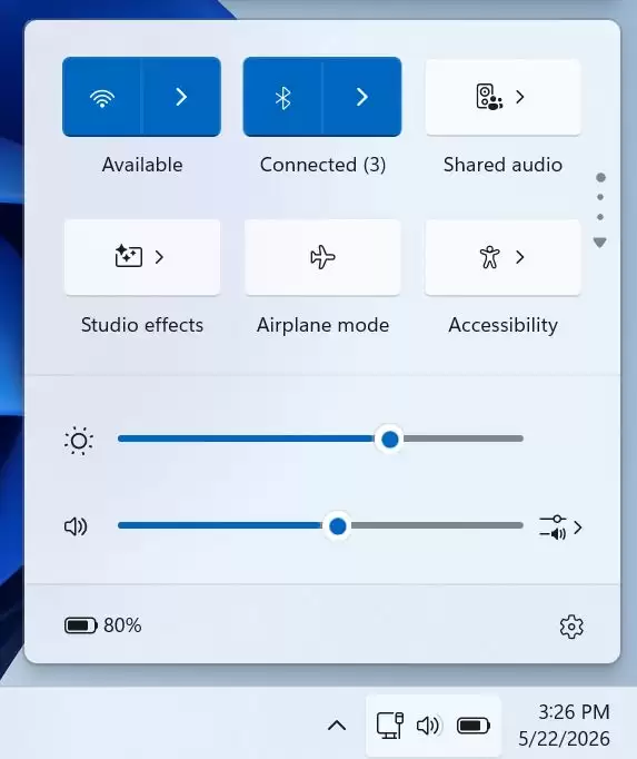 Win11预览版26x00.8524今日推送: 附KB5089573完整更新日志