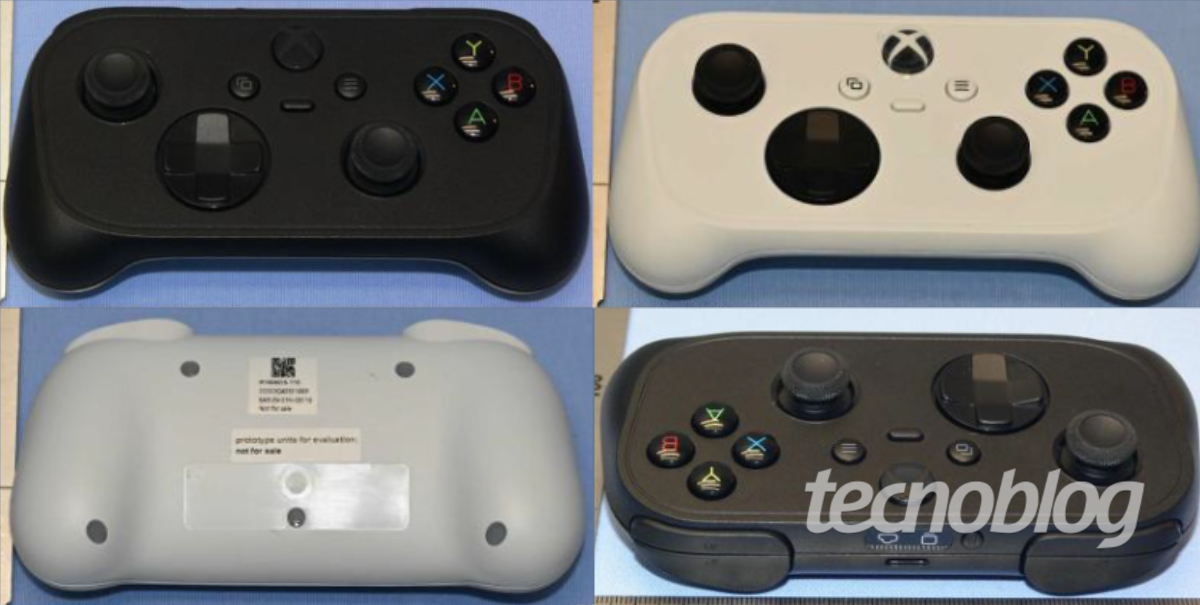 微软 Xbox 全新紧凑型手柄曝光,将服务于 xCloud 云游戏玩家