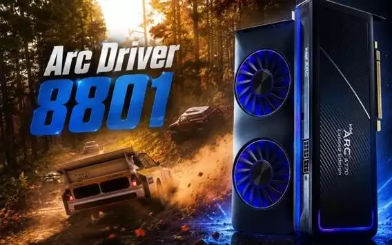 英特尔Arc驱动8801发布:适配《地平线6》《深海迷航2》 核显独显全覆盖