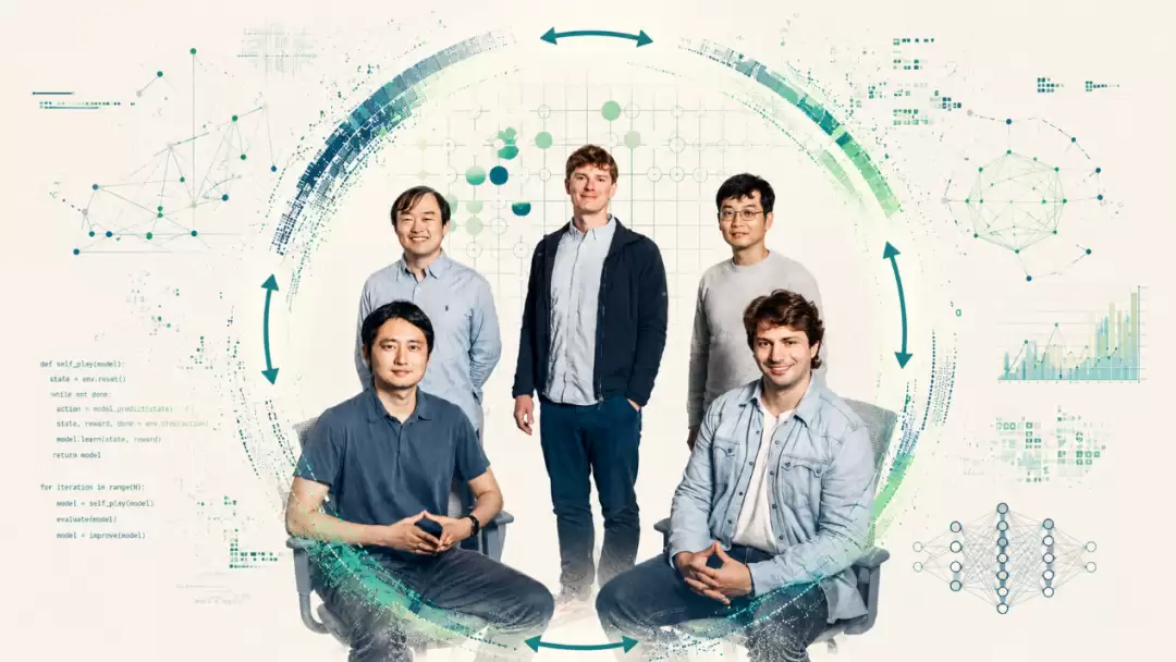 8个AI顶流科学家,300亿估值:他们要让AI自我进化