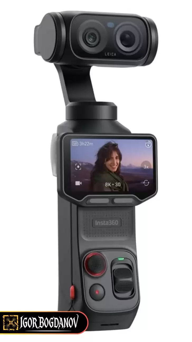 影石CEO刘靖康：Insta360 Luna Ultra双摄云台相机“单机5299元”为美国价格，国内不敢卖这个价