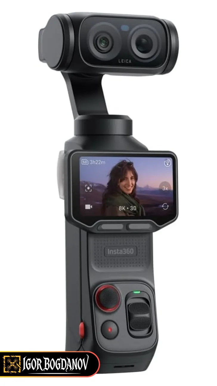 影石 CEO 刘靖康:Insta360 Luna Ultra 双摄云台相机“单机 5299 元”为美国价格,国内不敢卖这个价