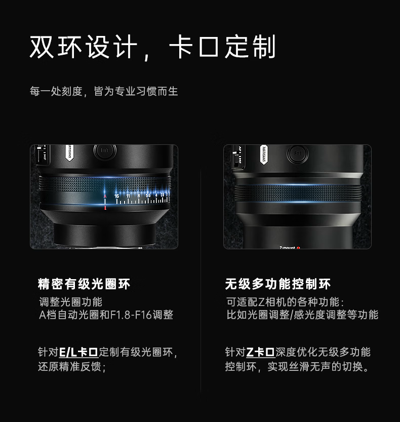 七工匠 AF 135mm F1.8 MAX 相机镜头开售:首发尼康 Z 卡口,3790 元