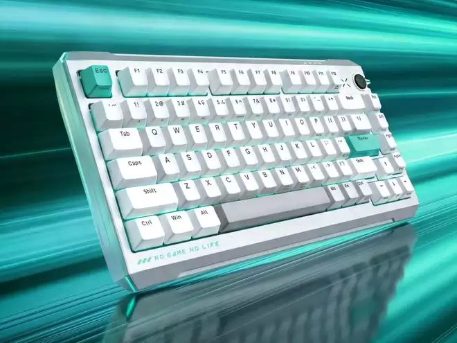 华硕天选TX75三模磁轴键盘今晚发售，到手价764.15元
