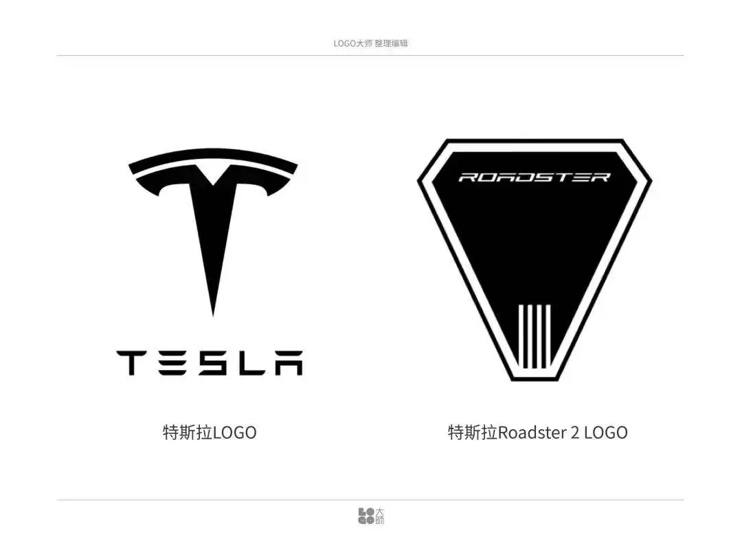 特斯拉Roadster 2新LOGO引热议,网友脑洞大开猜灵感来源