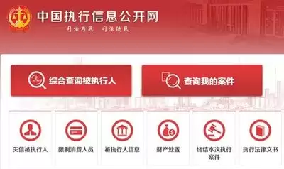 被执行人查询入口官网2026在哪