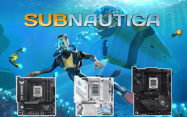 《深海迷航2》登顶销量榜 华硕B850主板618带你畅玩