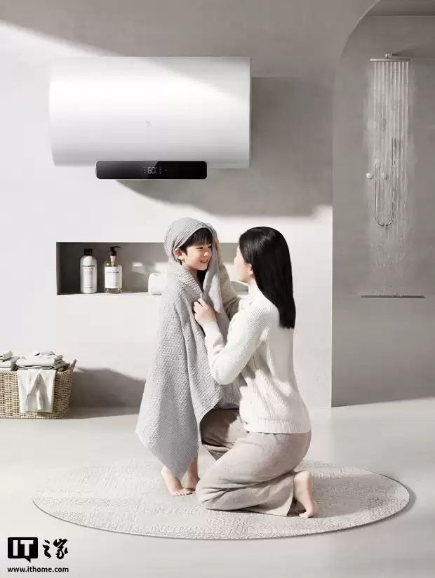 小米“米家智能电热水器C 60L”发售:提供2200W功率,799元