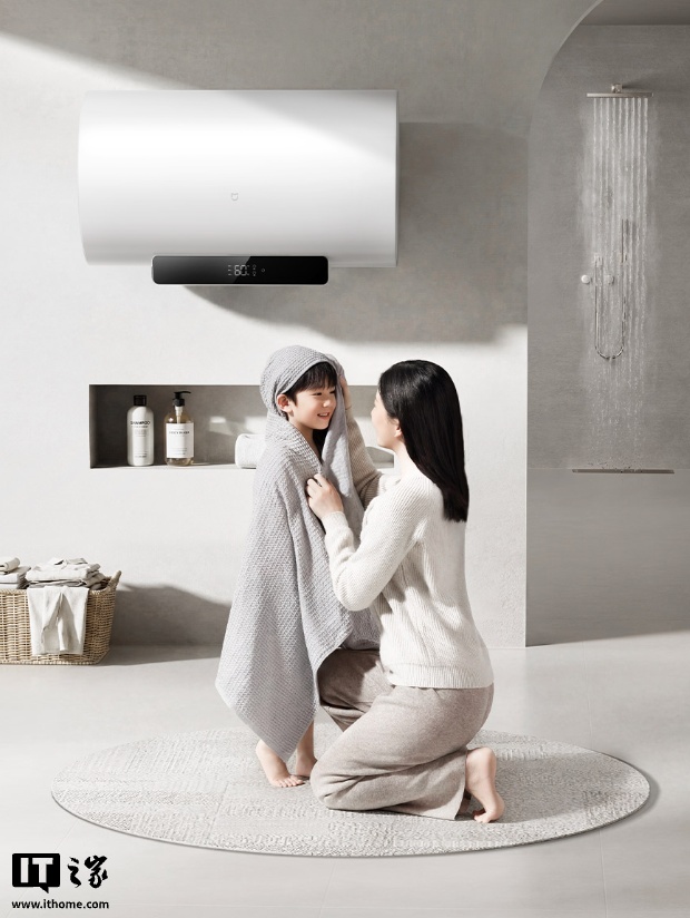 小米“米家智能电热水器 C 60L”发售：提供 2200W 功率，799 元