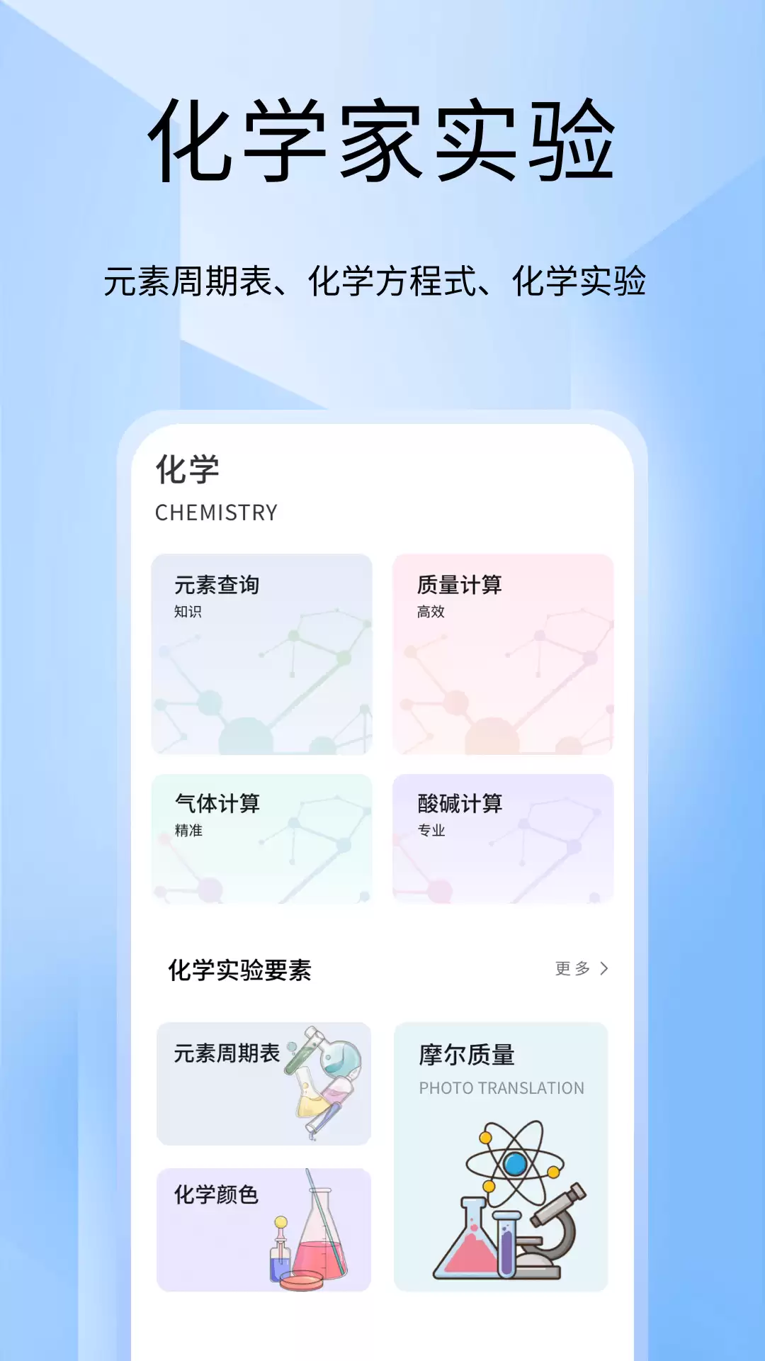 化学实验模拟软件推荐 2024热门化学实验模拟App排行榜