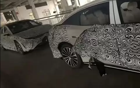 续航有望破千！比亚迪大汉谍照曝光：大唐同款门把手+方向盘