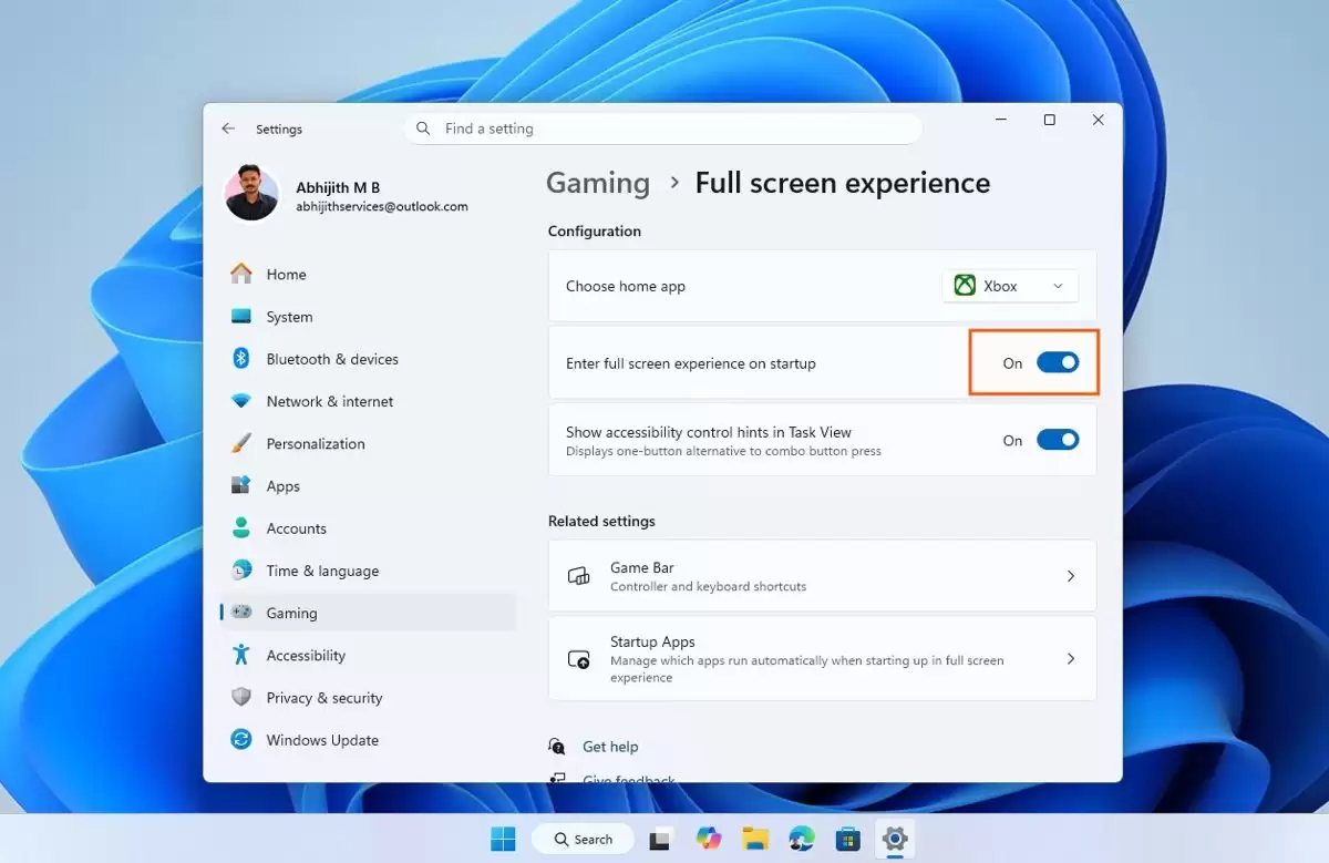 PC秒变游戏机! 初探微软Win11 Xbox模式