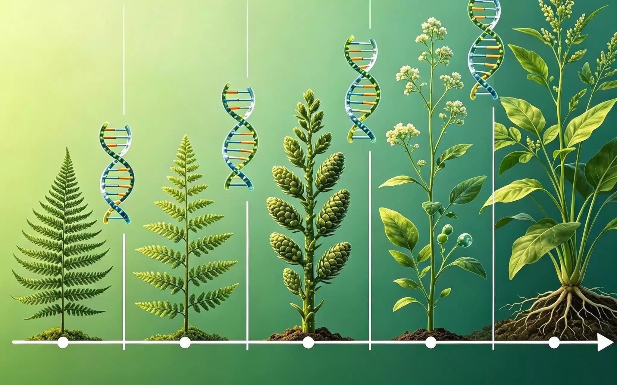 古老基因调控图跨越三亿年植物进化史