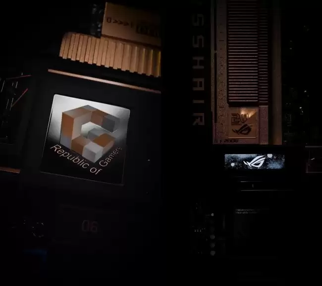 华硕 ROG 20 周年纪念版主板设计风格回归