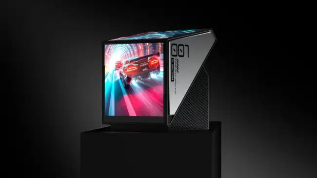 超频三预热 DX360 ARGB Display：双屏冷头水冷 5 月 16 日发布
